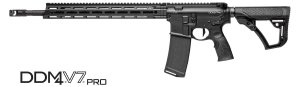 Puška samonabíjecí Daniel Defense M4 V7 PRO, ráže: 223 Rem.