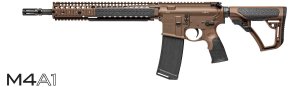 Puška samonabíjecí Daniel Defense M4 A1 MilSpec, ráže: 223 Rem.