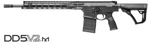 Puška samonabíjecí Daniel Defense 5 V2 M-LOK 18" Black, ráže: 308 Win