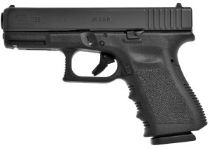 Pistole samonabíjecí GLOCK 38, ráže: 45 G.A.P.