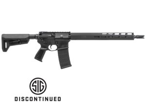 Samonabíjecí puška SIG SAUER M400 TREAD - 16" Black, .223 Rem