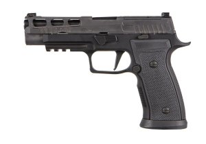 Samonabíjecí pistole SIG SAUER P320 AXG PRO, 4,7", 9x19 , černá