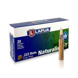 Náboj kulový Lapua Lapua .223 Rem NATURALIS, N566, 3,2g 50gr