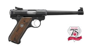 Pistole samonabíjecí Ruger Mark IV Target – speciální edice k 75. výročí