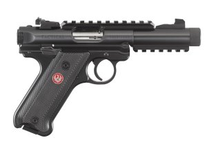 Pistole samonabíjecí RUGER MKIV TACTICAL, ráže: 22 LR