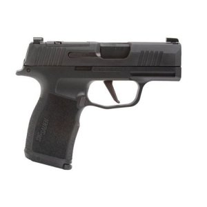 Samonabíjecí pistole SIG SAUER P365X , 3,1", 9x19, černý