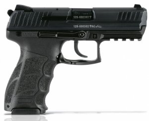 Pistole samonabíjecí Heckler a Koch P30-V3 černá, ráže 9 mm Luger