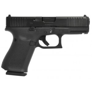 Pistole samonabíjecí GLOCK 19 GEN 5 MOS FS, ráže: 9 mm Luger se závitem M13,5x1